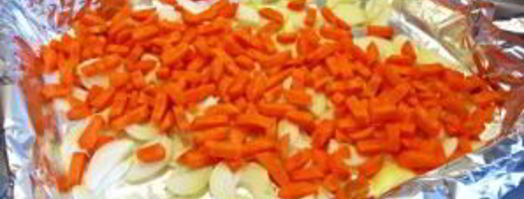 жаркое на противне в духовке. Шаг 4