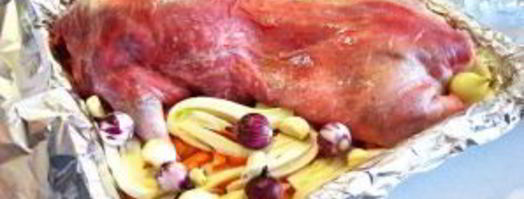 жаркое на противне в духовке. Шаг 5