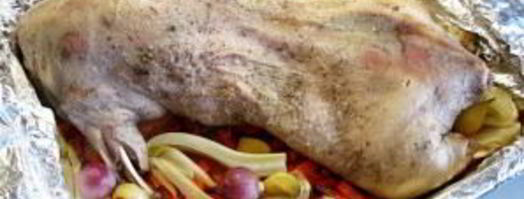 жаркое на противне в духовке. Шаг 6