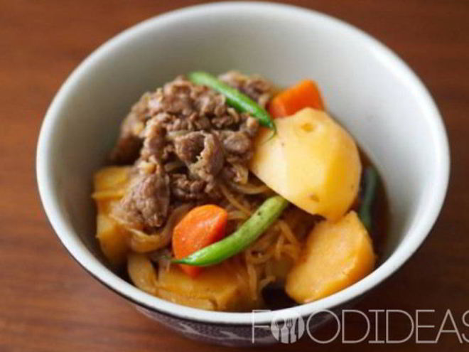 Рецепт жаркого никудзяга по-японски