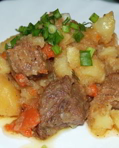 Жаркое по-домашнему из говядины