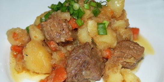 Жаркое по-домашнему из говядины