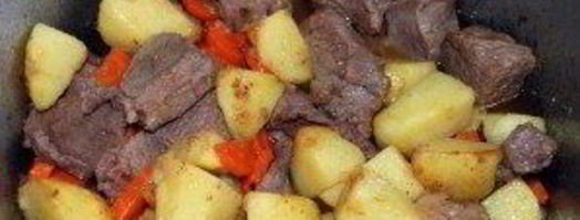 жаркое по-домашнему из говядины. Шаг 7