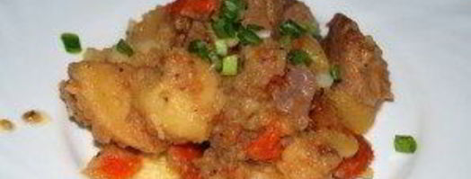 жаркое по-домашнему из говядины. Шаг 8