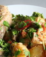 Жаркое по-домашнему с курицей