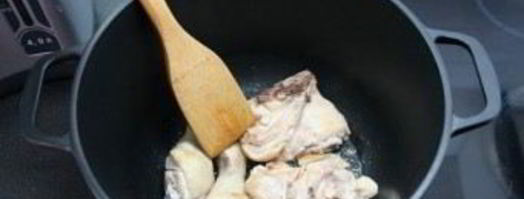 жаркое по-домашнему с курицей. Шаг 3