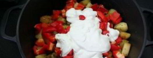 жаркое по-домашнему с курицей. Шаг 5