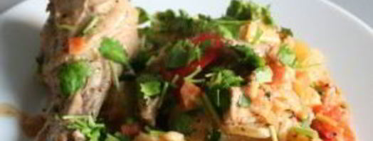 жаркое по-домашнему с курицей. Шаг 6