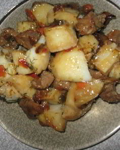 Жаркое по-домашнему