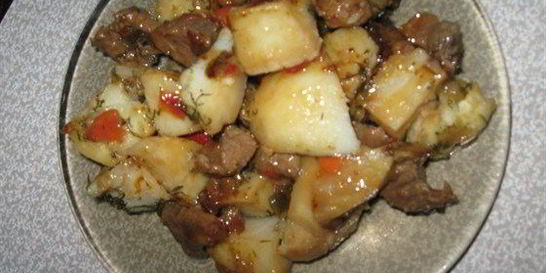 Жаркое по-домашнему