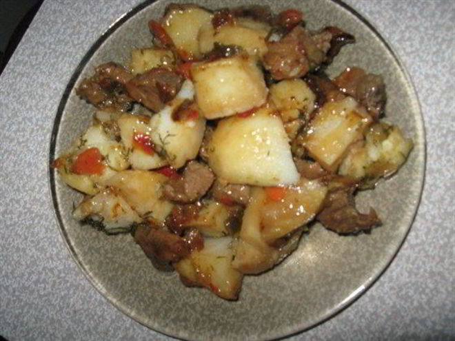 Рецепт жаркого по-домашнему