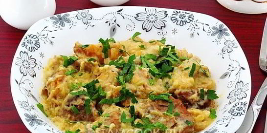 Жаркое по-купечески в горшочках