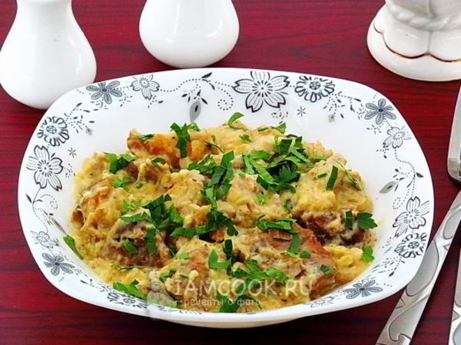 Рецепт жаркого по-купечески в горшочках