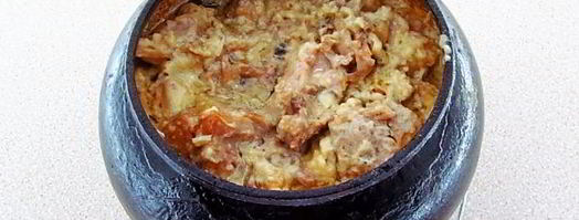 жаркое по-купечески в горшочках. Шаг 14