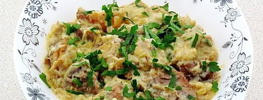 жаркое по-купечески в горшочках. Шаг 15