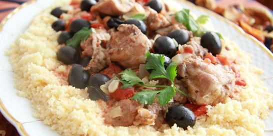 Жаркое по-мароккански