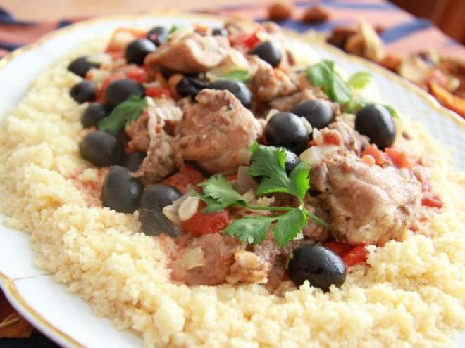 Рецепт жаркого по-мароккански