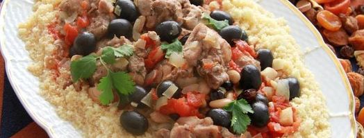 жаркое по-мароккански. Шаг 7