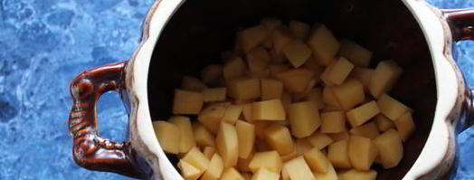 жаркое под соусом бешамель. Шаг 8