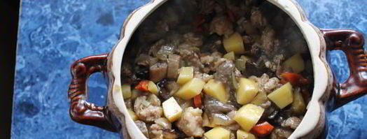 жаркое под соусом бешамель. Шаг 9