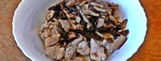 жаркое с грибами и картошкой в горшочках. Шаг 13