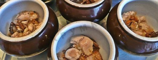 жаркое с грибами и картошкой в горшочках. Шаг 14