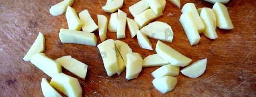 жаркое с грибами и картошкой в горшочках. Шаг 6