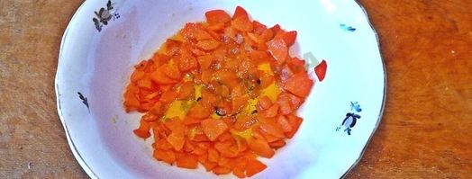 жаркое с грибами и картошкой в горшочках. Шаг 8