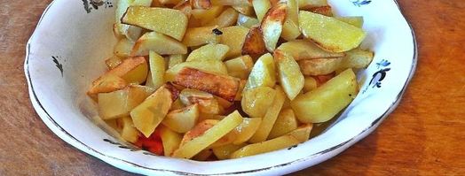 жаркое с грибами и картошкой в горшочках. Шаг 9