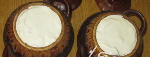 жаркое с грибами в горшочках. Шаг 7