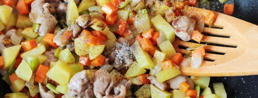 жаркое с картошкой. Шаг 6