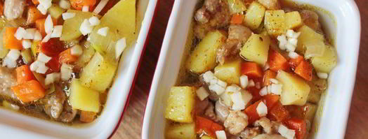 жаркое с картошкой. Шаг 7