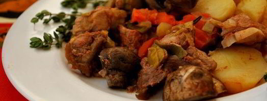 жаркое с мясом и картофелем по-новому. Шаг 10