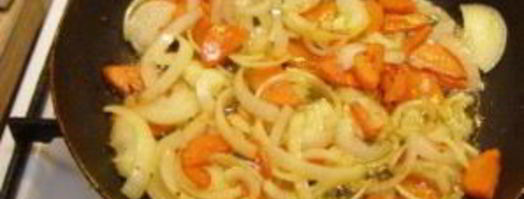 жаркое со свиными ребрышками. Шаг 6