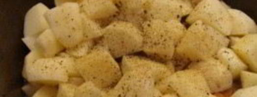 жаркое со свиными ребрышками. Шаг 8