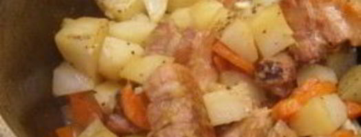 жаркое со свиными ребрышками. Шаг 9