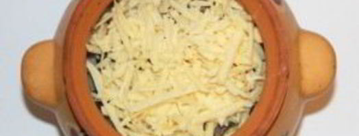 жаркое в духовке со свининой и грибами. Шаг 5