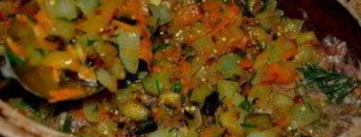 жаркое в духовке в утятнице. Шаг 4