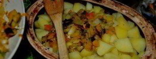 жаркое в духовке в утятнице. Шаг 6