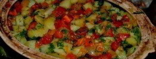 жаркое в духовке в утятнице. Шаг 7