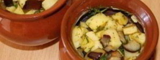 жаркое в горшочках по-вегетариански. Шаг 6