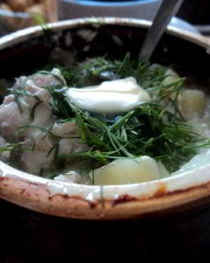 Жаркое в горшочке в духовке