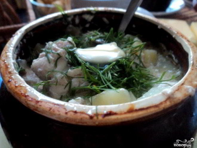 Рецепт жаркого в горшочке в духовке