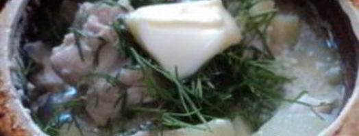 жаркое в горшочке в духовке. Шаг 9