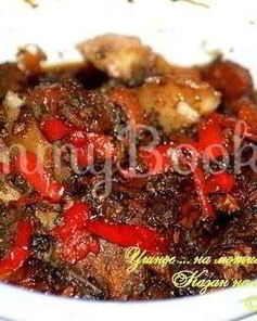 Жаркое в казане