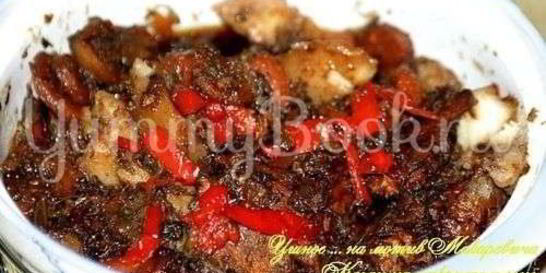 Жаркое в казане