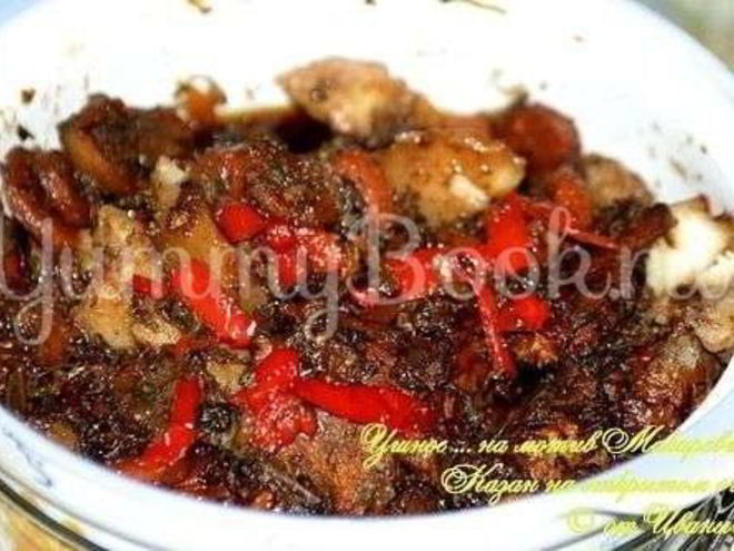 Рецепт жаркого в казане