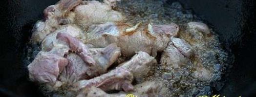 жаркое в казане. Шаг 51
