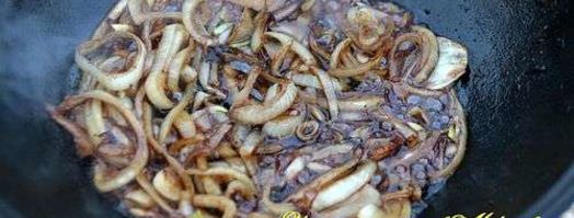 жаркое в казане. Шаг 63