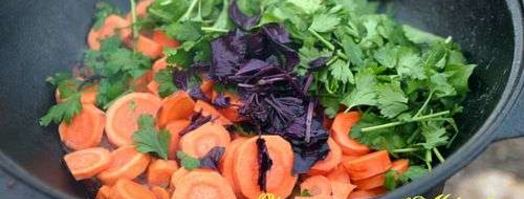 жаркое в казане. Шаг 65